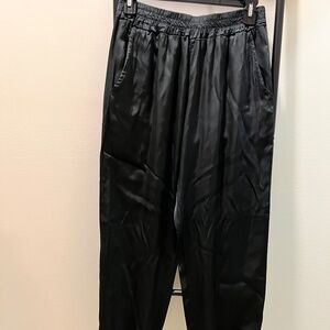 Sosia Black Joggers NWT Small